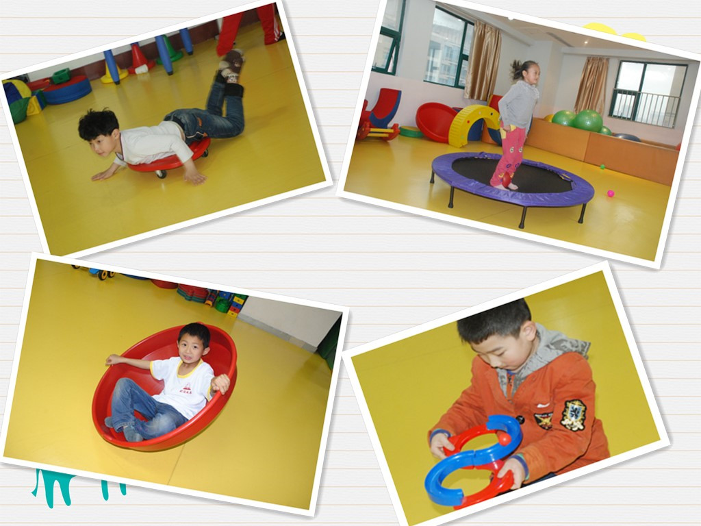 動漫火車專業感統課程